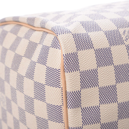 Louis Vuitton Damier Azur Speedy 30 15 of 16