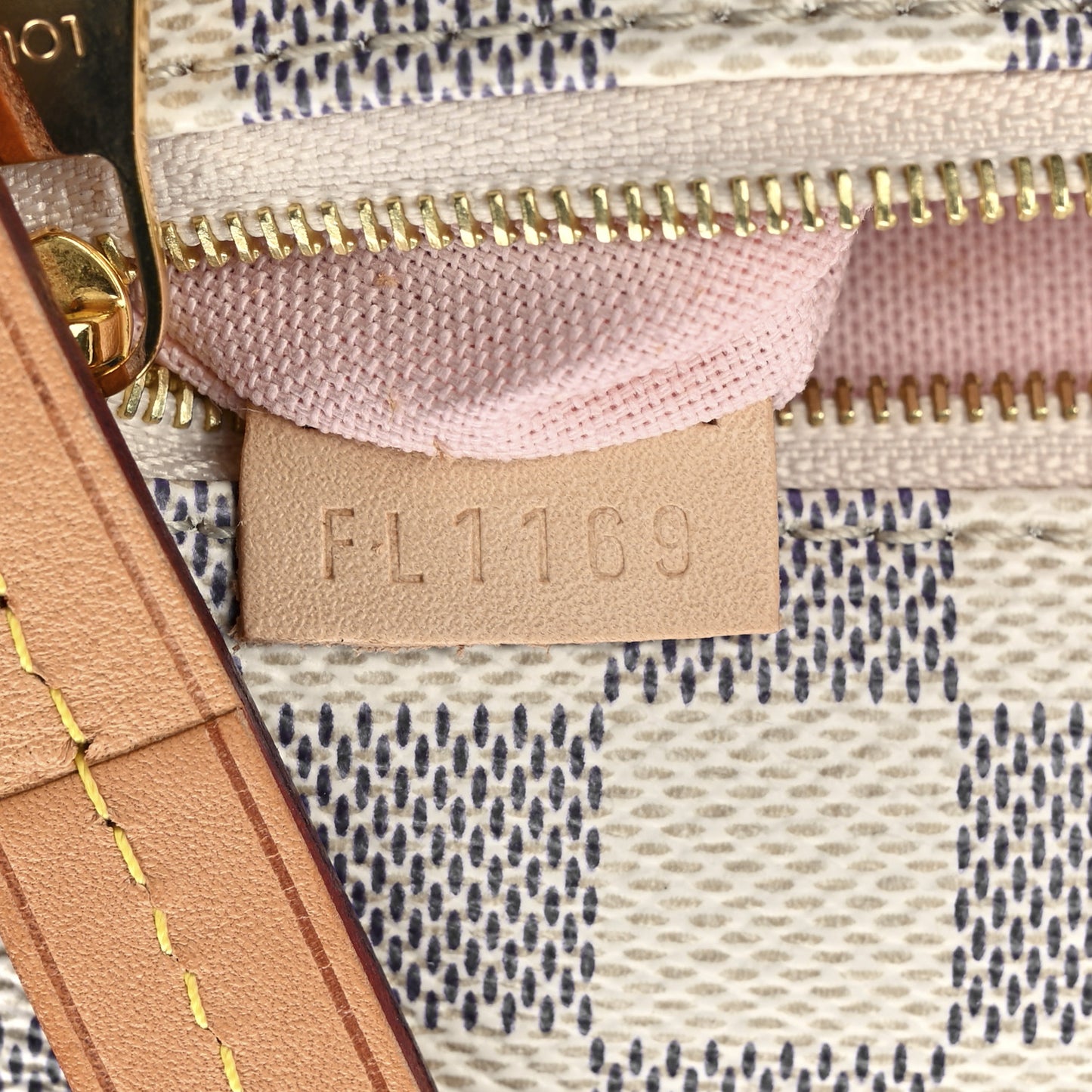 Damier Azur Iena PM