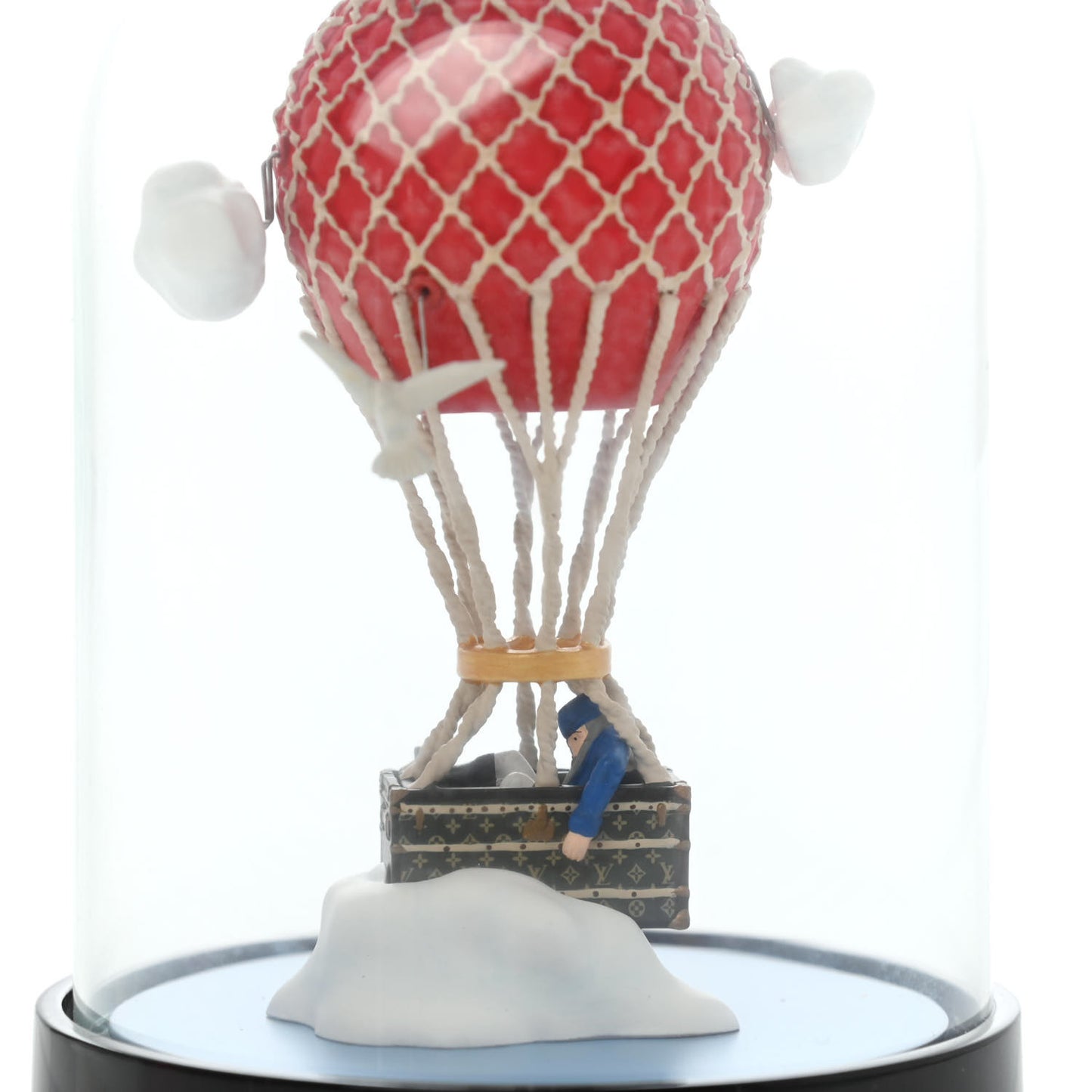 Hot Air Balloon Snow Globe