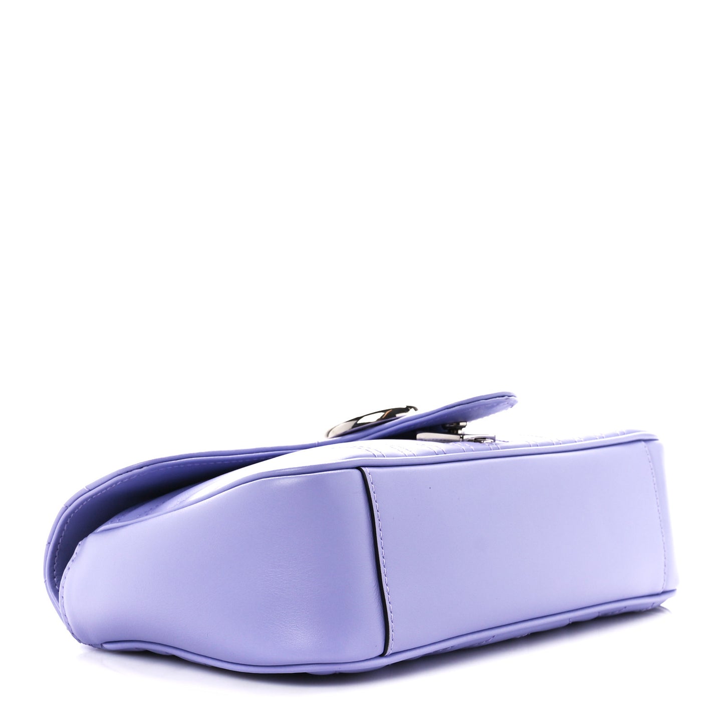 Calfskin Matelasse Small GG Marmont Shoulder Bag Lapis
