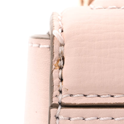 Givenchy Textured Calfskin Mini Pandora Box Chain Crossbody Bag Powder Pink 11 of 11