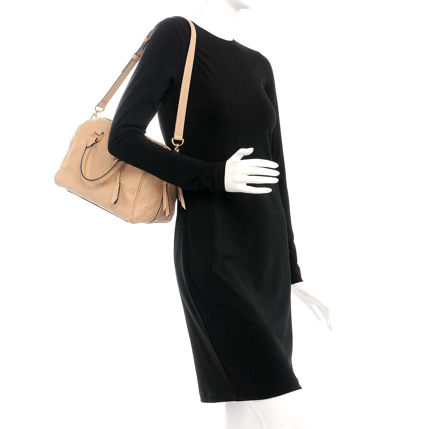 Louis Vuitton Empreinte Speedy Bandouliere 25 Dune 2 of 8