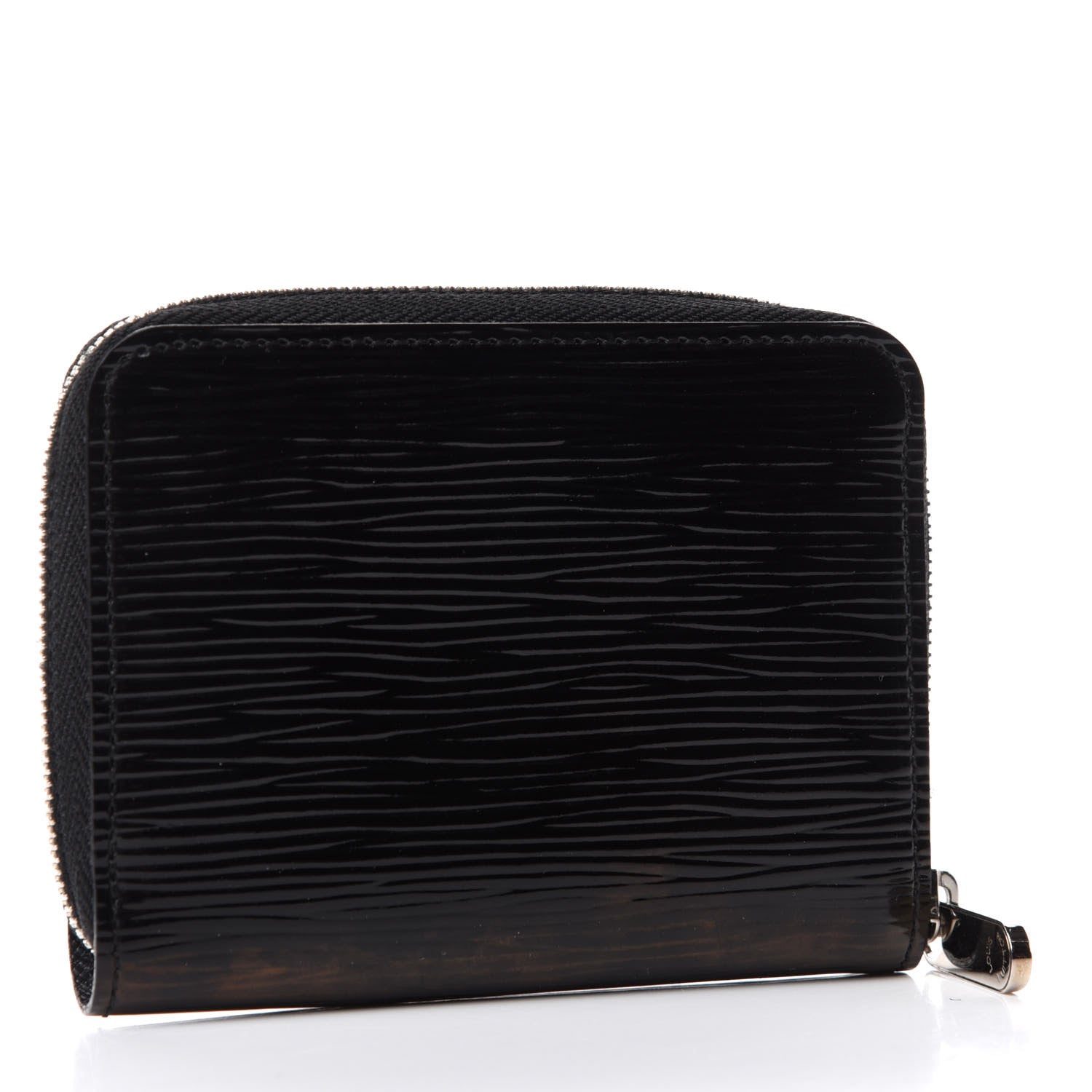 Louis Vuitton Epi Electric Zippy Coin Purse Black 3 of 7