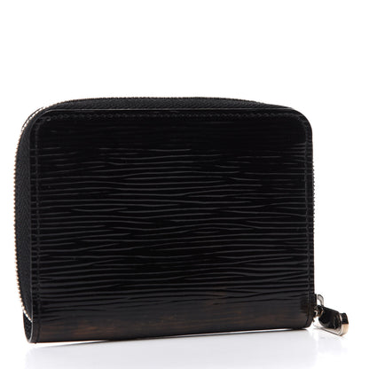 Louis Vuitton Epi Electric Zippy Coin Purse Black 3 of 7