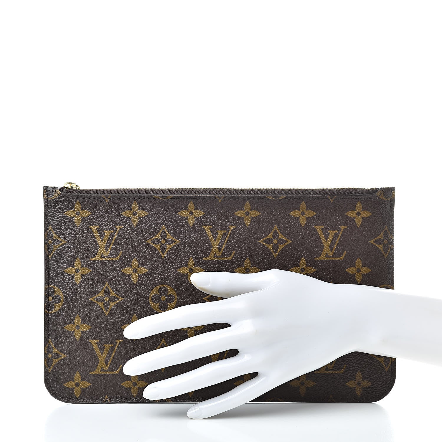 Louis Vuitton Monogram Neverfull MM GM Pochette Cherry 2 of 9
