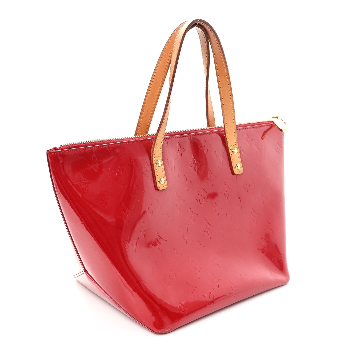 Louis Vuitton Vernis Bellevue GM Pomme D'Amour 3 of 9