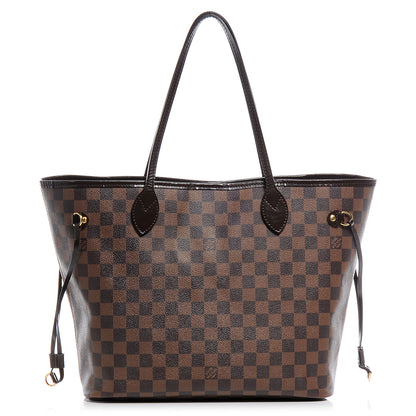 Louis Vuitton Damier Ebene Neverfull MM 1 of 7