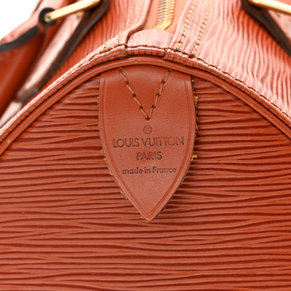Louis Vuitton Epi Speedy 25 Kenyan Fawn 6 of 14