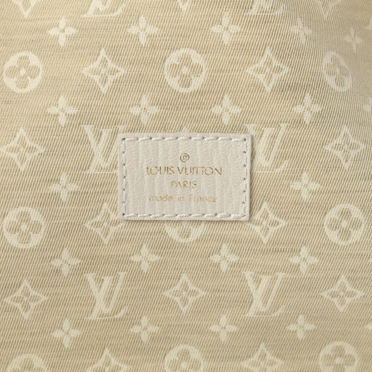 Monogram Mini Lin Saumur Dune