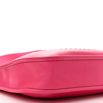 Hermes Epsom Evelyne PM Rose Tyrien 9 of 14