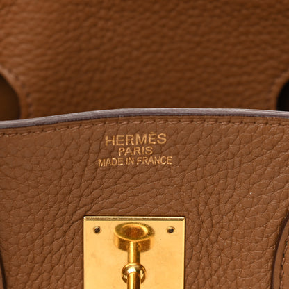 Hermes Togo Birkin 35 Alezan 6 of 27