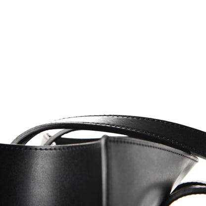 Givenchy Calfskin Logo Debossed Medium Shopper Tote Black 8 of 13