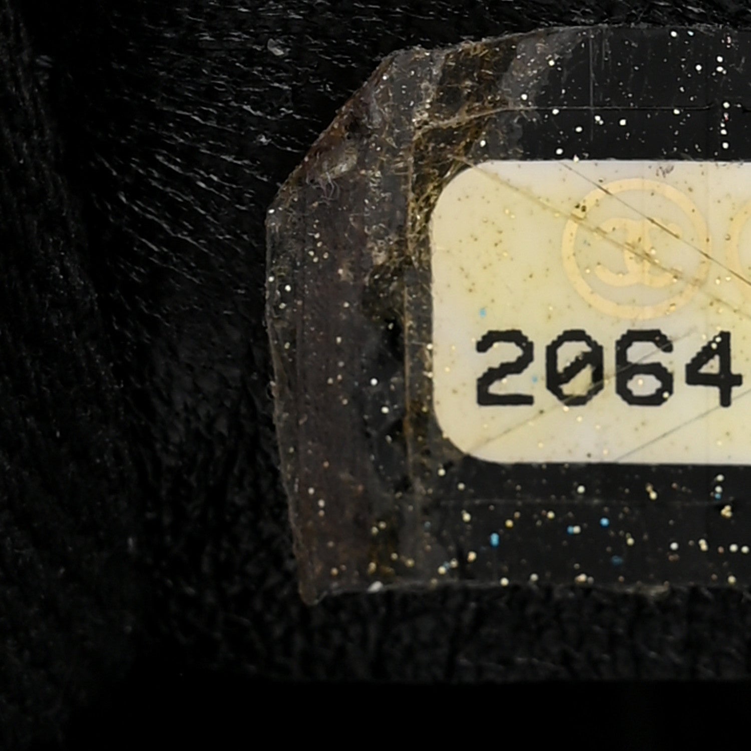 Chanel Patent Quilted Small Coco Shine Flap Black 7 of 11