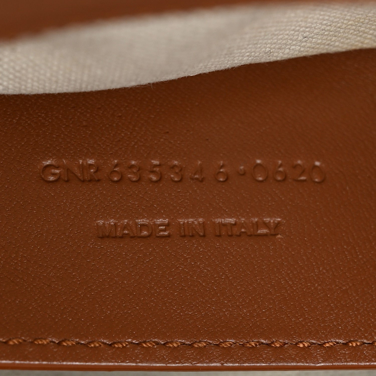 Saint Laurent Canvas Calfskin Baby Monogram Downtown Cabas Greggio Brick 7 of 10