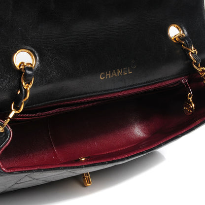 Chanel Lambskin Medium Single Flap Black 5 of 8