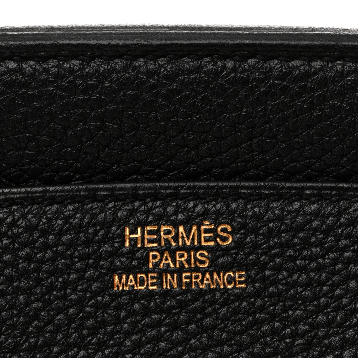 Hermes Togo Birkin 35 Black 6 of 13