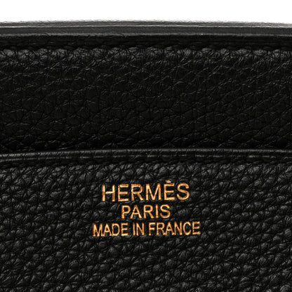 Hermes Togo Birkin 35 Black 6 of 13