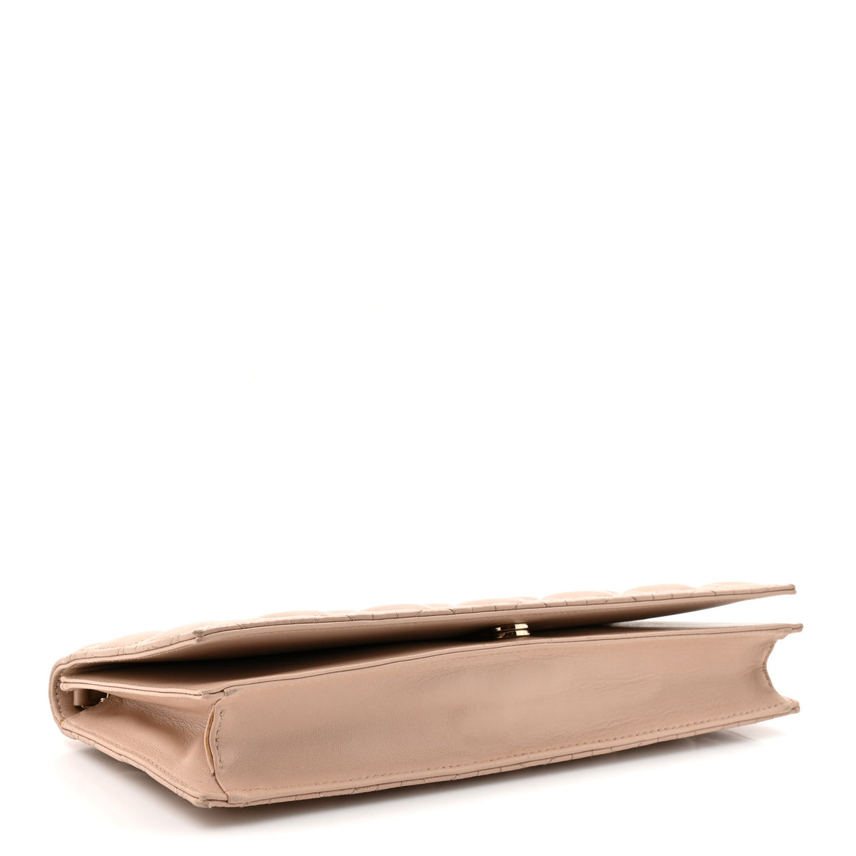 Christian Dior Lambskin Cannage Lady Dior Convertible Clutch Pink 7 of 16