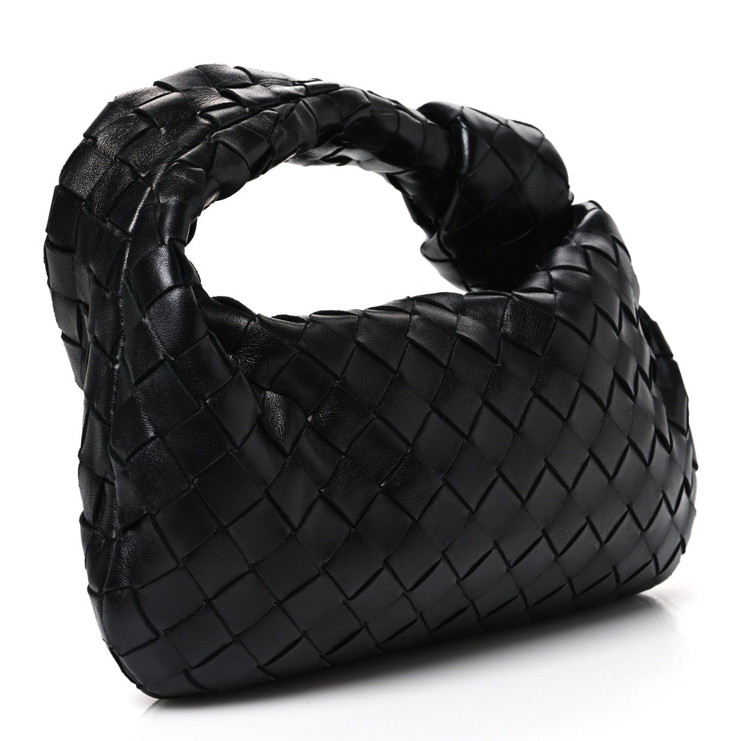 Nappa Intrecciato Mini Jodie Black