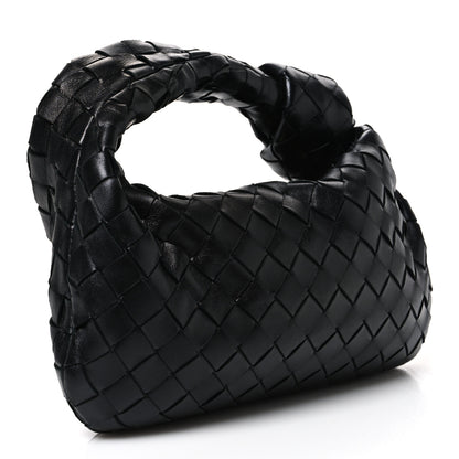 Bottega Veneta Nappa Intrecciato Mini Jodie Black 3 of 11