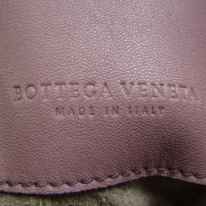 Bottega Veneta Leather Woven Hobo Grape 9 of 12