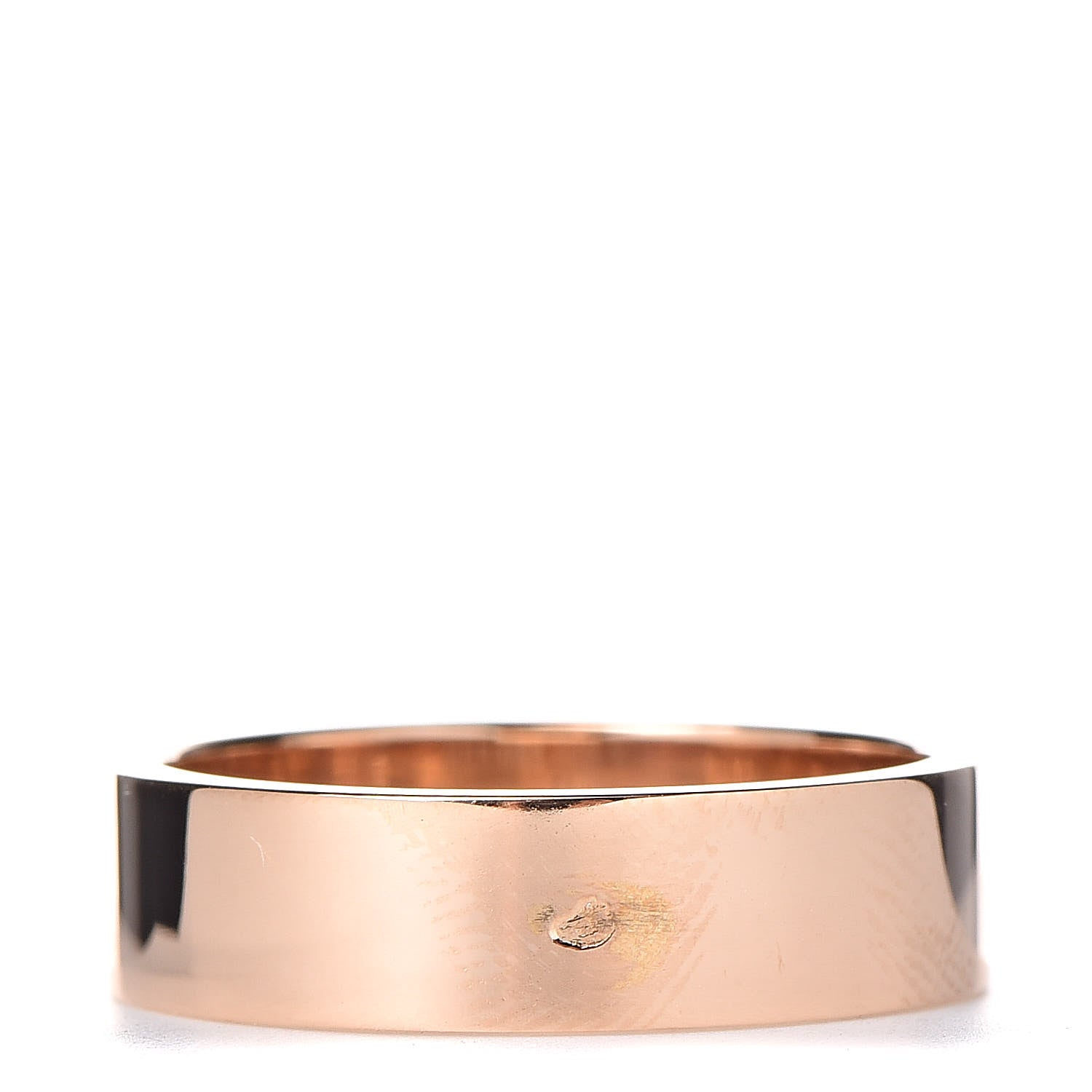 Hermes 18K Rose Gold PM Collier De Chien Ring 51 5.75 4 of 6