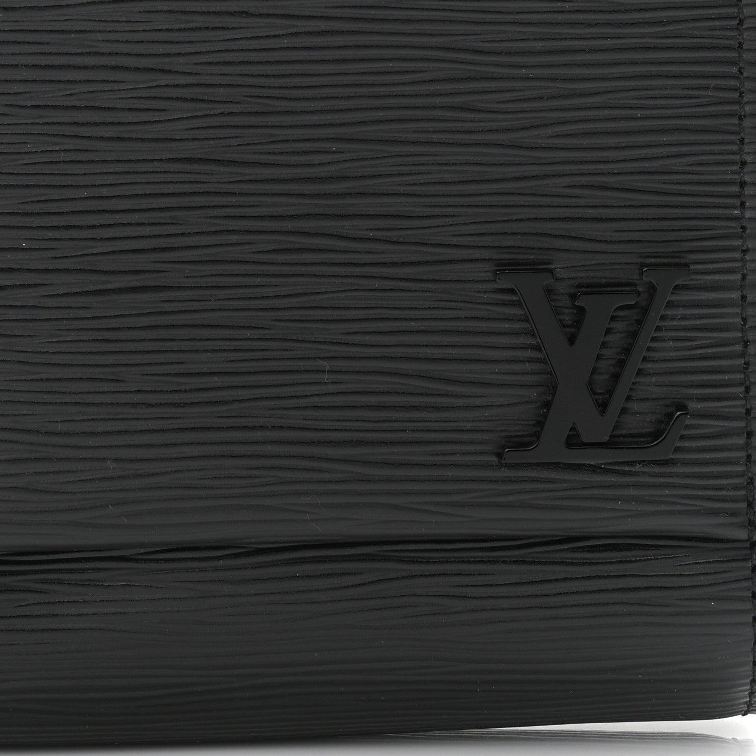 Louis Vuitton Epi Clery Black 7 of 10