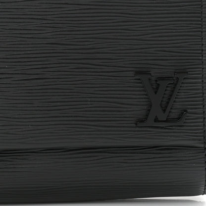 Louis Vuitton Epi Clery Black 7 of 10