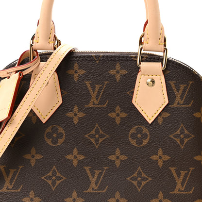 Louis Vuitton Monogram Alma BB 7 of 10