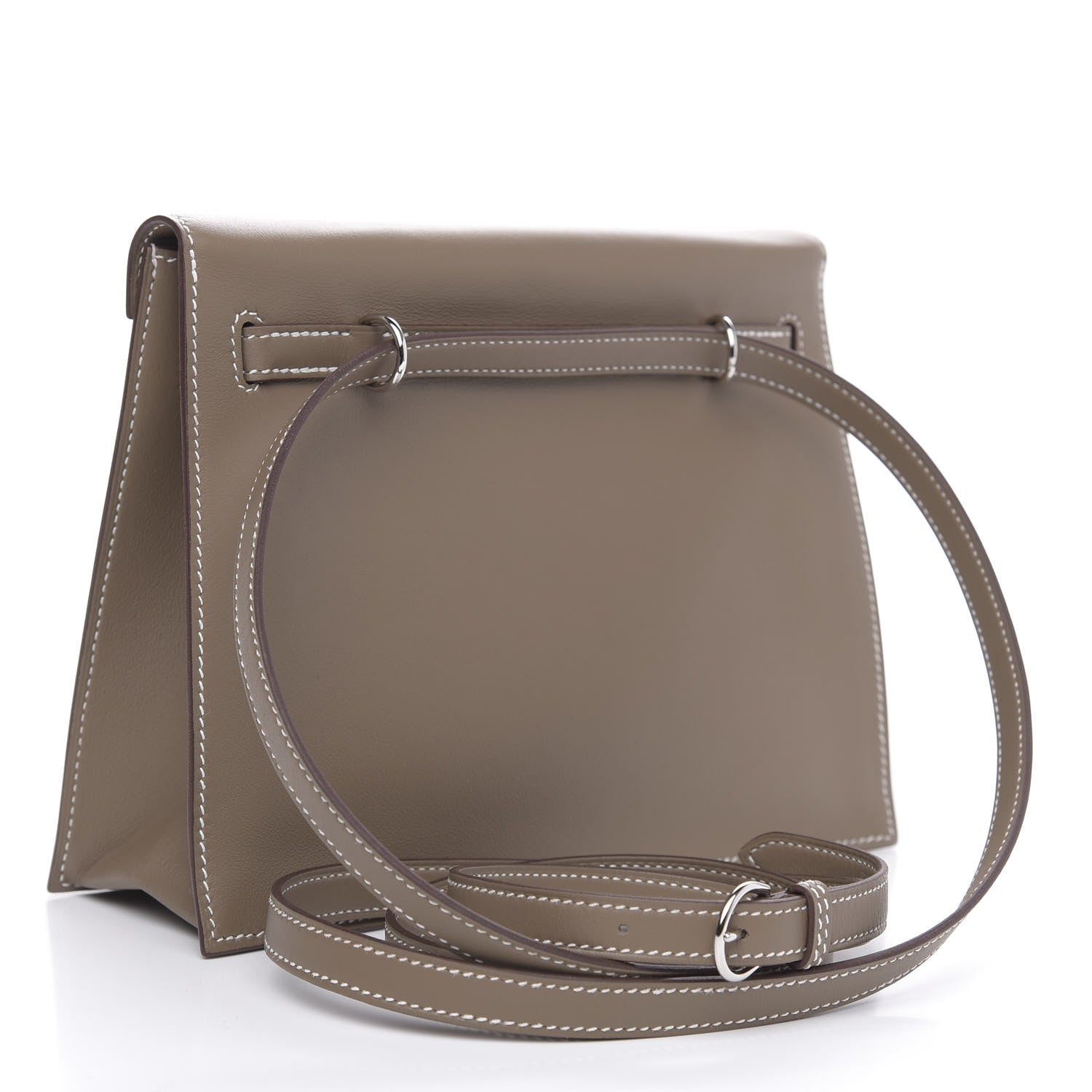 Hermes Swift Kelly Danse II Belt Bag Etoupe 3 of 11