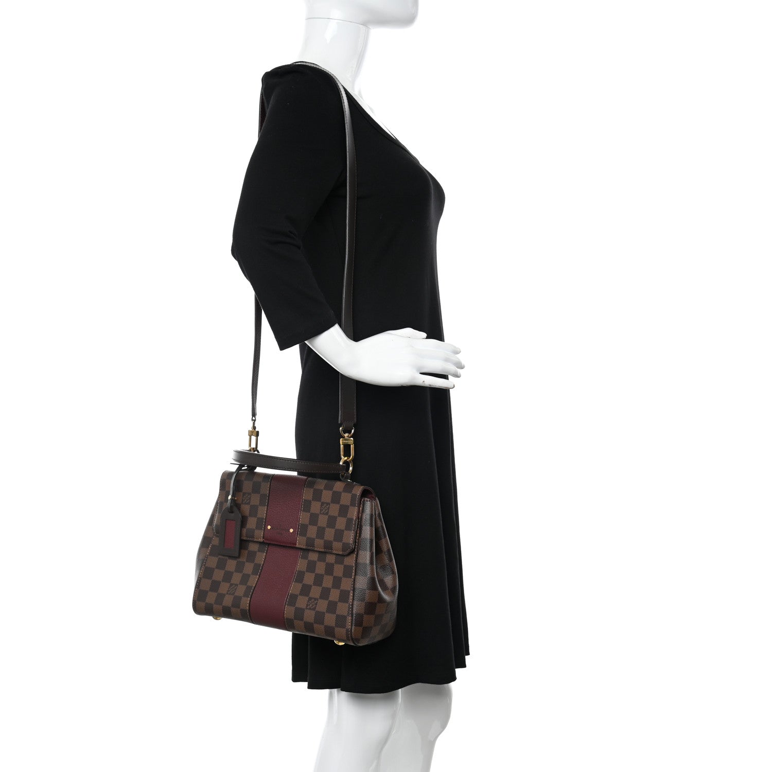 Louis Vuitton Damier Ebene Bond Street Bordeaux 2 of 17