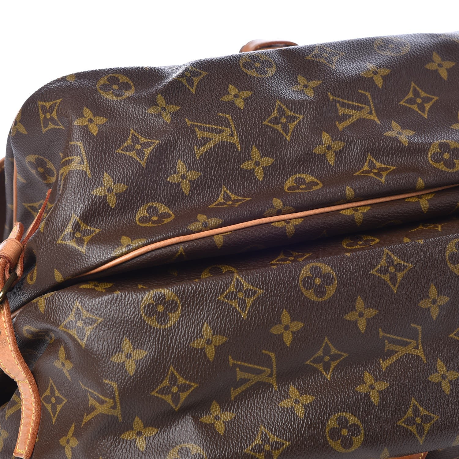 Louis Vuitton Monogram Saumur 35 17 of 17