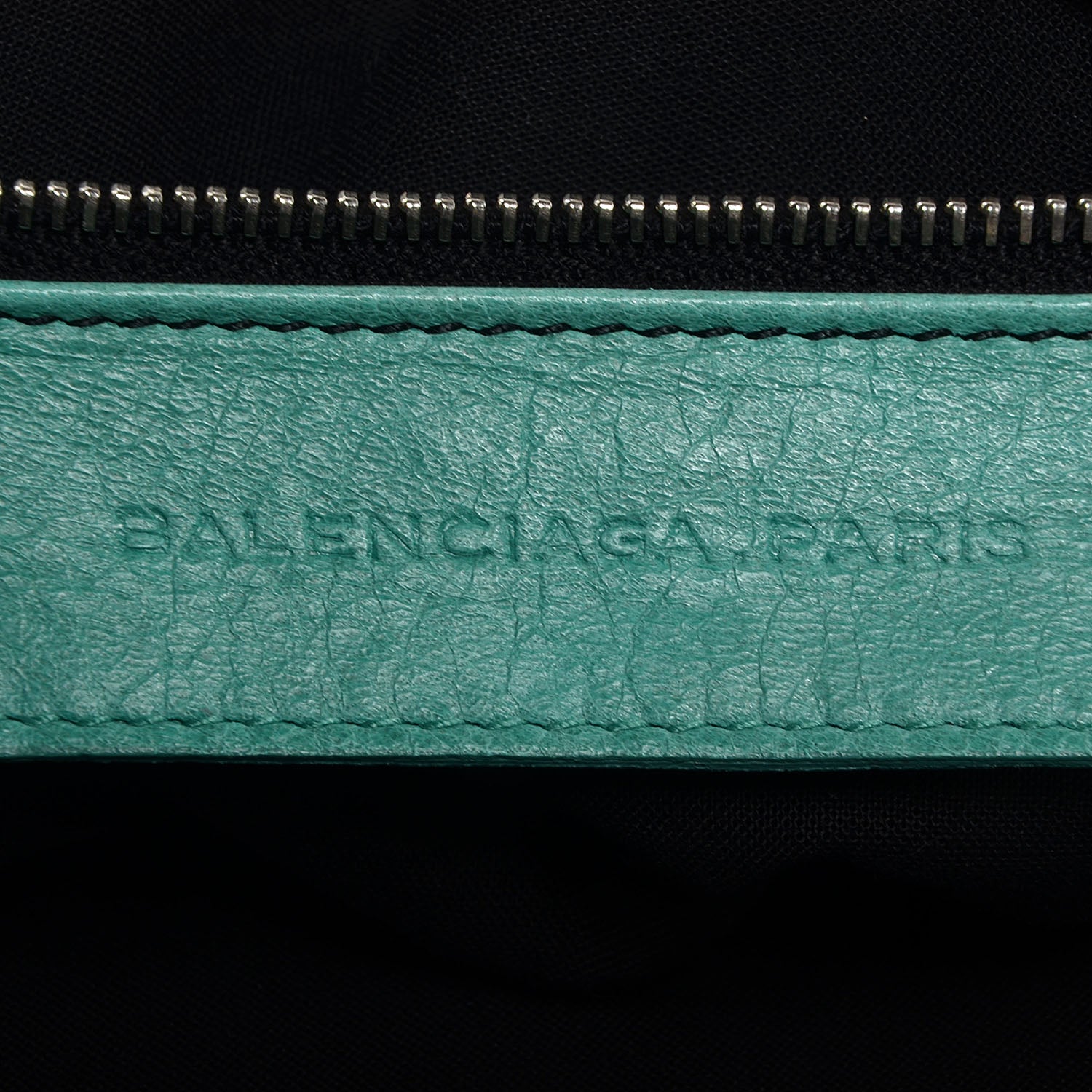 Balenciaga Agneau Giant Brogues Hardware Day Hobo Papeete 9 of 11