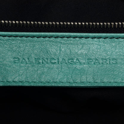 Balenciaga Agneau Giant Brogues Hardware Day Hobo Papeete 9 of 11
