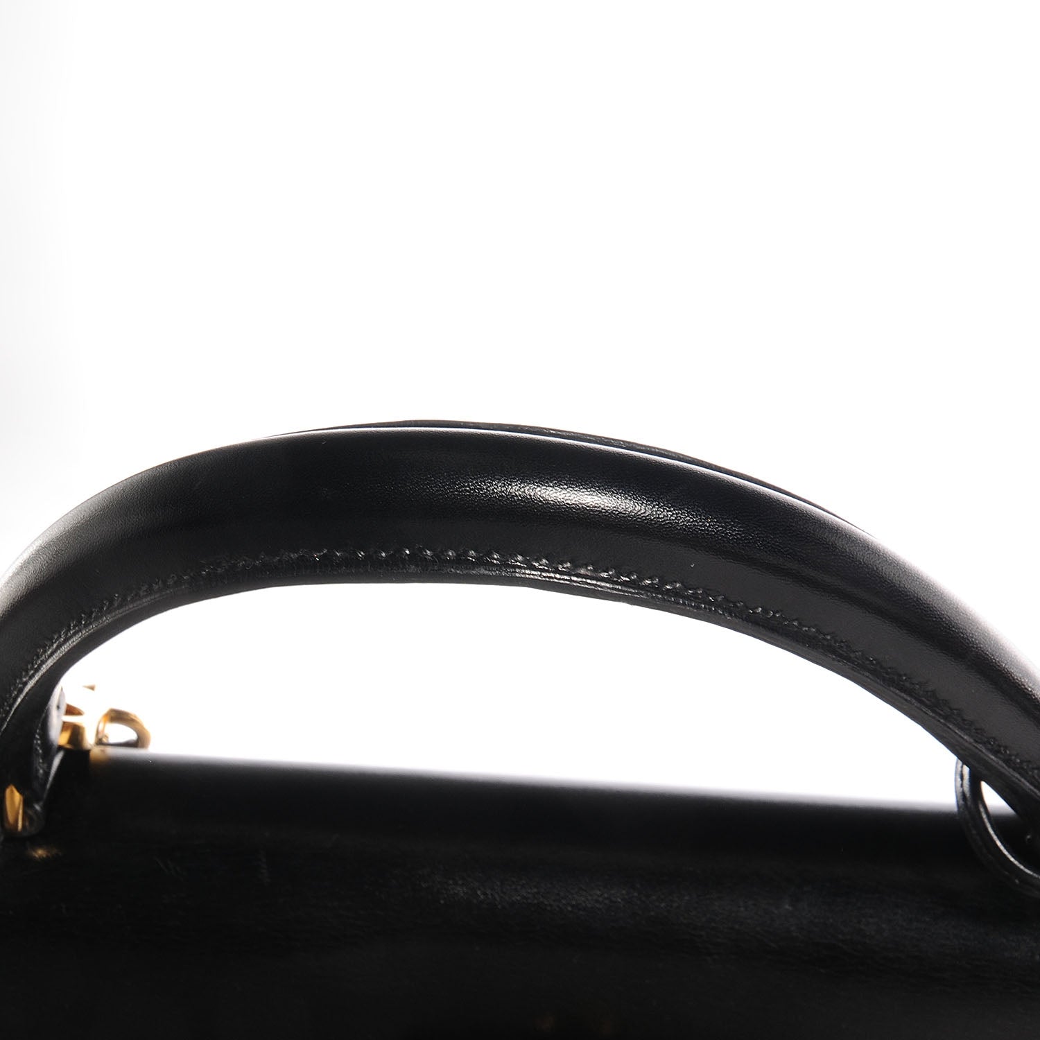 Hermes Box Kelly Retourne 32 Black 27 of 29