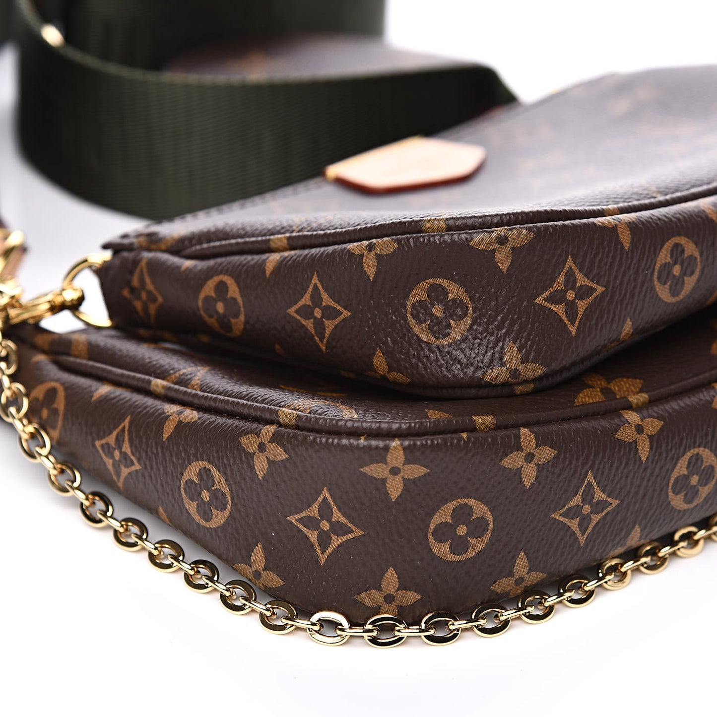 Monogram Multi Pochette Accessories Kaki