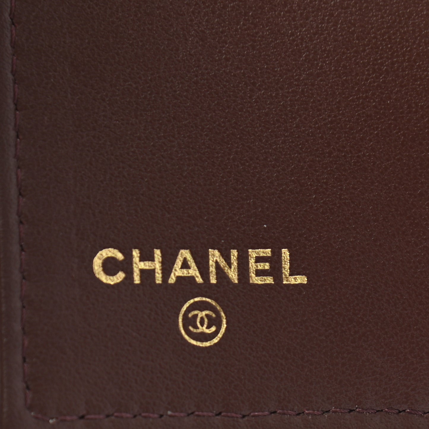 Caviar Quilted Double Flap Wallet Black