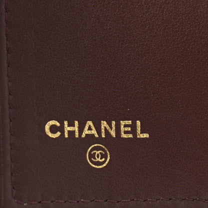 Chanel Caviar Quilted Double Flap Wallet Black 6 of 9