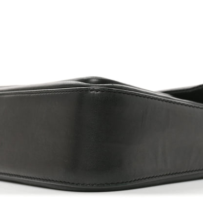 Fendi Nappa Be Baguette Crossbody Bag Black 10 of 10