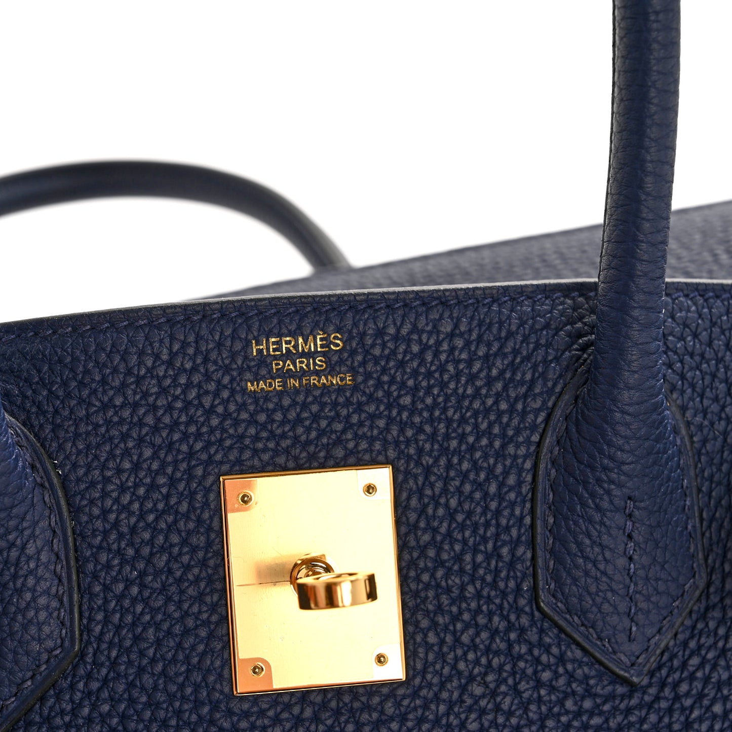 Togo Birkin 30 Bleu Encre