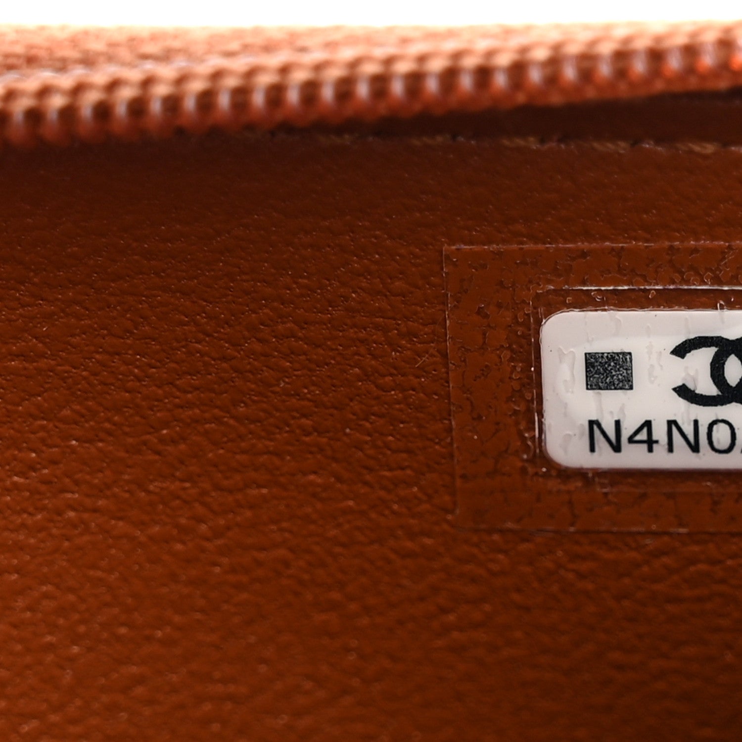 Chanel Lambskin Quilted Clutch With Chain Brown 8 of 12