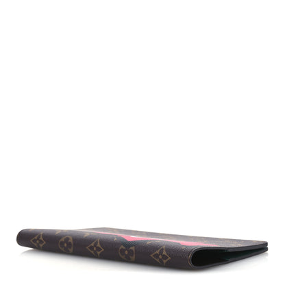 Louis Vuitton LV X SY Monogram Rabbit Emily Notebook Cover MM Pink 4 of 7