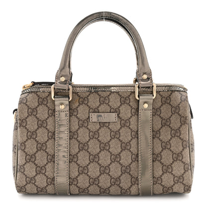 Gucci GG Plus Monogram Small Joy Boston Metallic 1 of 15