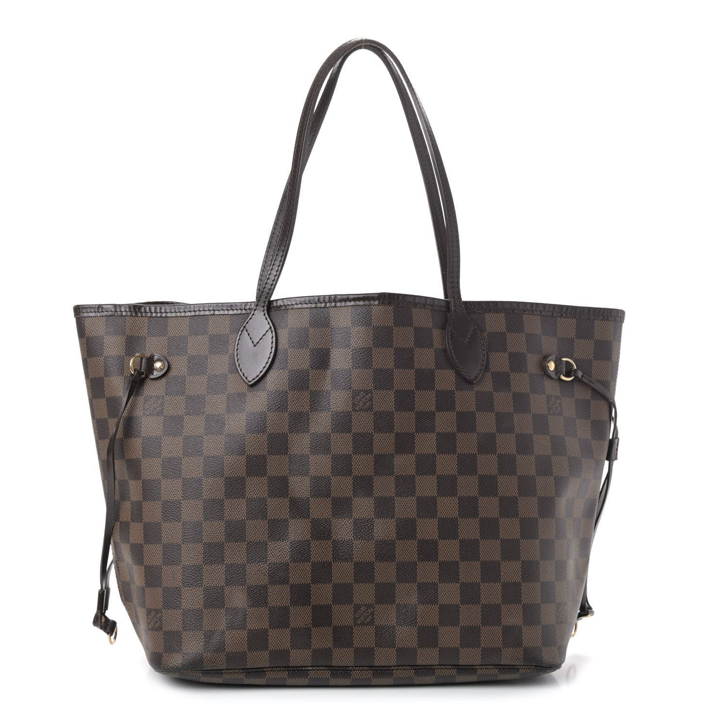 Louis Vuitton Damier Ebene Neverfull MM 1 of 4
