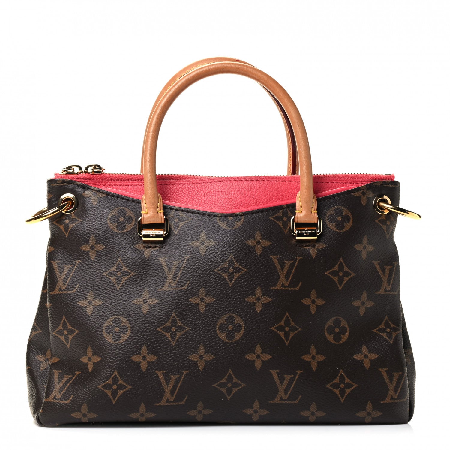 Louis Vuitton Monogram Pallas BB Litchi 1 of 5