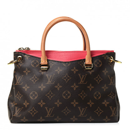 Louis Vuitton Monogram Pallas BB Litchi 1 of 5