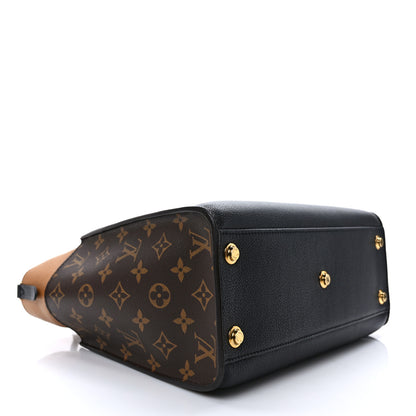 Louis Vuitton Calfskin Monogram On My Side Black 4 of 10