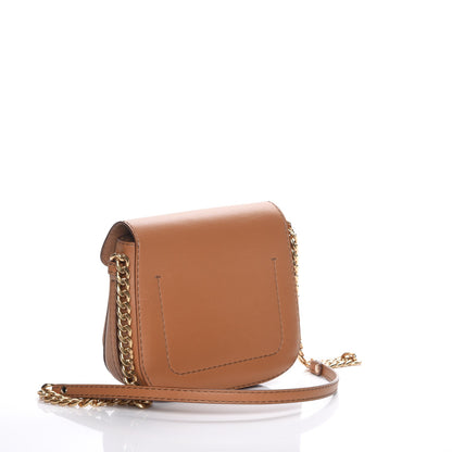 Stella McCartney Eco Alter Nappa Popper Shoulder Bag Camel 3 of 7