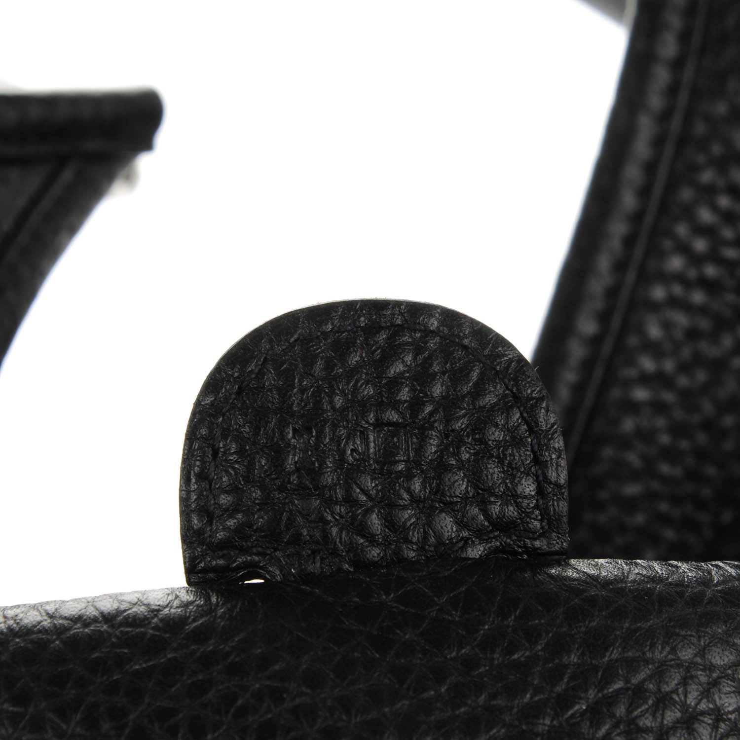 Hermes Taurillon Clemence Evelyne III GM Black 7 of 9