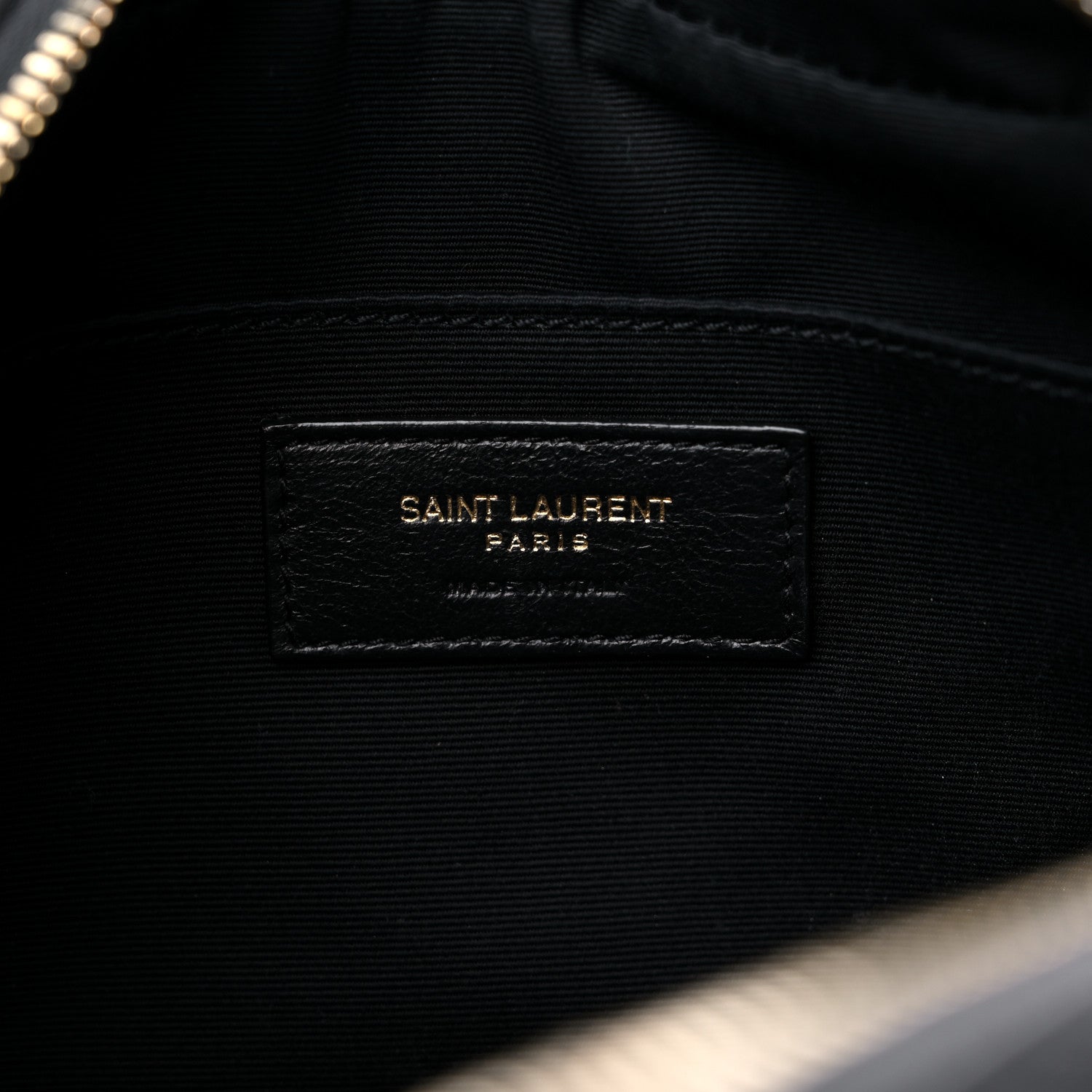 Saint Laurent Calfskin Matelasse Monogram Lou Camera Bag 6 of 12